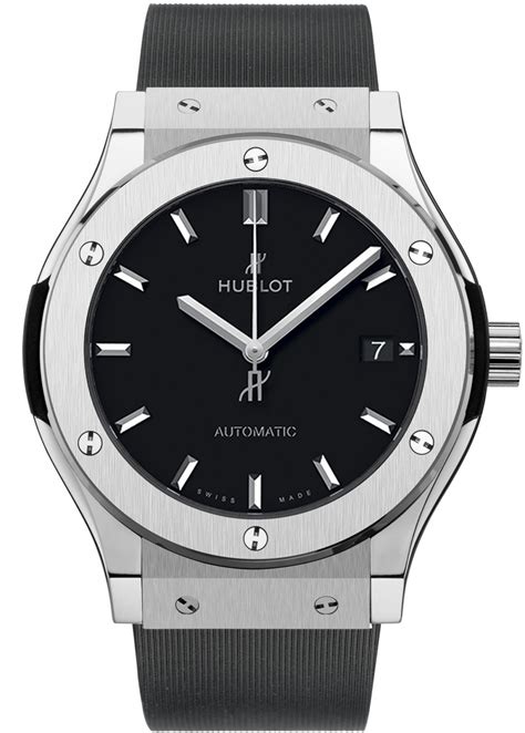 hublot classic fusion 45mm 511.nx.1171.rx|Classic Fusion Titanium 45mm Watches .